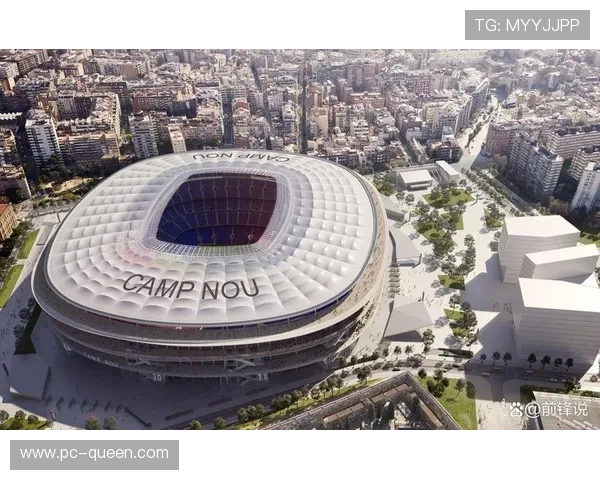 诺坎普球场改造工程进展:第三阶段完成后容量将恢复至10.5万人 诺坎普球场改造工程进展:第三阶段完成后容量将恢复至10.5万人